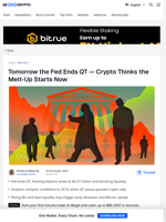 Fed Ends QT on December 1, Start of a Crypto Supercycle?