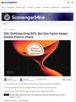 This One Factor Is Keeping Solana Price Low – Will It Change?