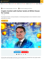 SEC Chair Says Regulation Crypto Assets Proposal is at OIRA for Review