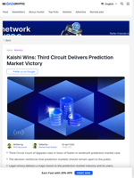 Kalshi Wins Major Lawsuit Against New Jersey Regulators
