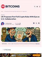 UK Crypto Rules for 2025 Include Cross-Border Plans with U.S.
