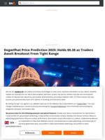 Dogwifhat Price Prediction 2025: Holds $0.38 as Traders Await Breakout From Tight Range - Brave New Coin