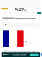 Bruno Retailleau wins Les Républicains' backing for 2027 French presidency