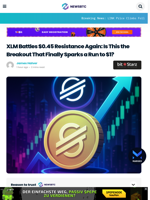XLM Battles $0.45 Resistance Again: Is This the Breakout That Finally Sparks a Run to $1?