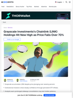 How Is Grayscale Betting on LINK’s Next Recovery?