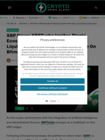 XRP News: XRPTurbo Ignites Ripple Ecosystem With Token Launchpad & Liquid Staking, $XRT Token Now Live On Bitmart - Crypto News Flash