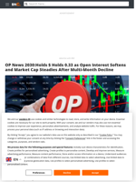 OP News 2030:Holds $ Holds 0.33 as Open Interest Softens and Market Cap Steadies After Multi-Month Decline - Brave New Coin