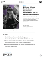 Bitfinex Bitcoin Hack Money Launderer Razzlekhan Set to Release New Music - Decrypt