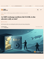 As XRP exchange netflows hit $440K, is the altcoin's rally at risk? - AMBCrypto