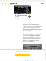 LIBRA News: Argentinian Investigation Unit Dissolved After Sharing Findings With Prosecutors