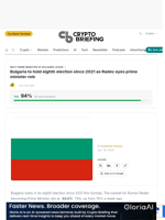 Bulgaria to hold eighth election since 2021 as Radev eyes prime minister role