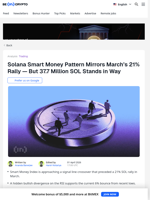 Solana Price To Repeat Its 21% March Rally or Drop to $64?