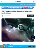 XRP’s Toughest Bull Run Could Lead to Big Gains, Analyst Claims