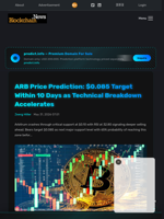ARB Price Prediction: $0.085 Target Within 10 Days as Technical Breakdown Accelerates - Blockchain.News