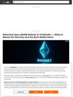 Ethereum Targets zkEVM Rollout — What It Means for Best Wallet Users