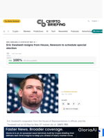 Eric Swalwell resigns from House, Newsom to schedule special election