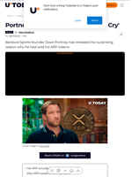 Portnoy on Selling XRP: 'I Want to Cry'