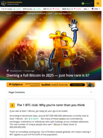 How Rare Is Owning 1 Bitcoin in 2025? Fewer Than 0.02% Qualify