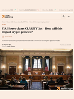 U.S. House clears CLARITY Act - How will this impact crypto policies? - AMBCrypto