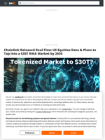 Chainlink's Data Streams to Access a $30 Trillion RWA Market by 2030