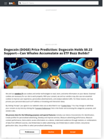 Dogecoin (DOGE) Price Prediction: Dogecoin Holds $0.22 Support—Can Whales Accumulate as ETF Buzz Builds? - Brave New Coin