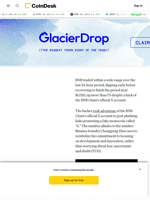 BNB Edges Higher After X Account Hack as Community Rallies and Buyers Defend Key Support