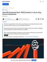 SEI Token Surges Over 100% in June – Top Catalysts Explained