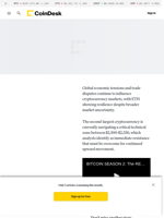 Ethereum Price Analysis: ETH Rebounds From $2,477 as Spot ETF Inflows Rise