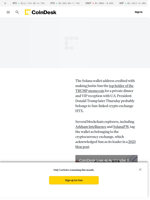 Justin Sun-Linked Wallet Leading Access to Trump Dinner Tagged as Belonging to HTX