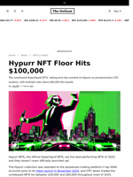 Hypurr NFT Floor Hits $100,000 - 
