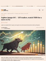 Lighter jumps 16% – LIT traders, watch THIS for a move to $2 - AMBCrypto