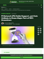 PI Coin in 2026: Is It Time to Sell? Technical Analysis | CCN.com