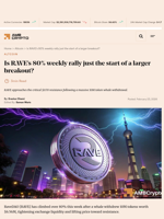 Is RAVE’s 80% weekly rally just the start of a larger breakout? - AMBCrypto