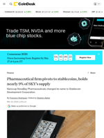 NovaBay Pharmaceutical (NBY) pivoting to crypto