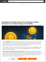 DeepSeek Predicts Bitcoin Price as Market Falls - Good Time to Invest in Bitcoin Hyper