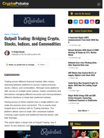 Outpoll Trading: Bridging Crypto, Stocks, Indices, and Commodities