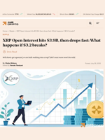 XRP Open Interest hits $3.9B, then drops fast: What happens if $3.2 breaks? - AMBCrypto