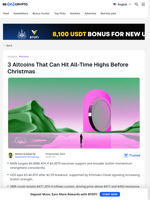 3 Altcoins That Can Hit All-Time Highs Before Christmas