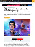 US Judge Asks for Clarification on Do Kwon’s Foreign Charges