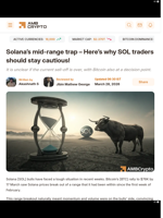 Solana's mid-range trap - Here's why SOL traders should stay cautious! - AMBCrypto