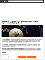 Why Retail is Leaving $0.35 ADA To Buy Best Banking Crypto Presale Digitap ($TAP)