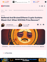 ENA Price Action Faces Bearish Pressure: Can It Retest $0.40?