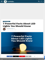 7 Powerful Facts About LED Lights You Should Know - TechBullion