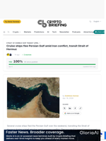 Cruise ships flee Persian Gulf amid Iran conflict, transit Strait of Hormuz