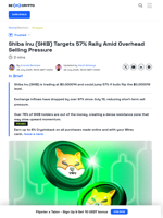 Shiba Inu (SHIB) Could Rally 57% Despite Hurdles