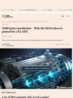 AERO price prediction - Why the DeFi token is poised for a $2 ATH - AMBCrypto