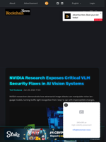 NVIDIA Research Exposes Critical VLM Security Flaws in AI Vision Systems - Blockchain.News