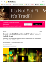 Large bitcoin investors are increasingly piling into bullish bets and cutting short positions