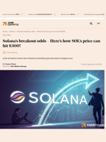 Solana's breakout odds - Here's how SOL's price can hit $300!