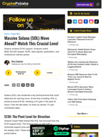 Massive Solana (SOL) Move Ahead? Watch This Crucial Level